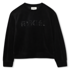 Sudadera de terciopelo SONIA RYKIEL 
                    NI&Ntilde;A