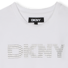 Camiseta de manga corta DKNY 
                    NI&Ntilde;A
