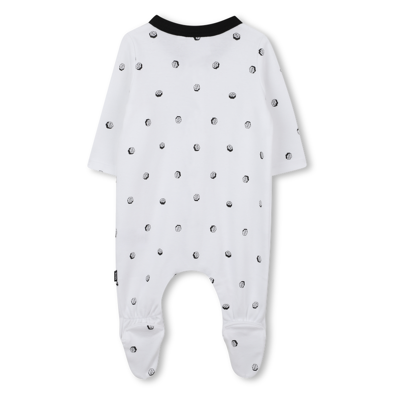 Conjunto de pijama, body y gorro BOSS 
                        NI&Ntilde;O