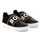 Zapatillas el&aacute;sticas BOSS 
                    NI&Ntilde;O