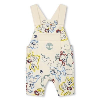 Peto estampado multicolor TIMBERLAND NI&Ntilde;O