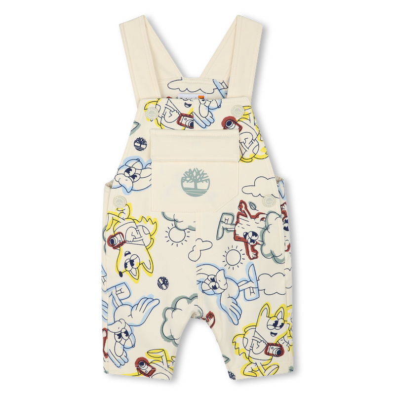 Peto estampado multicolor TIMBERLAND 
                        NI&Ntilde;O