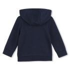 Sudadera jogging con cierre de cremallera BOSS 
                    NI&Ntilde;O