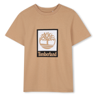 Camiseta de mangas cortas, BEIG, hi-res