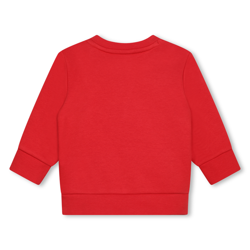 Su&eacute;ter estampado BOSS 
                        NI&Ntilde;O