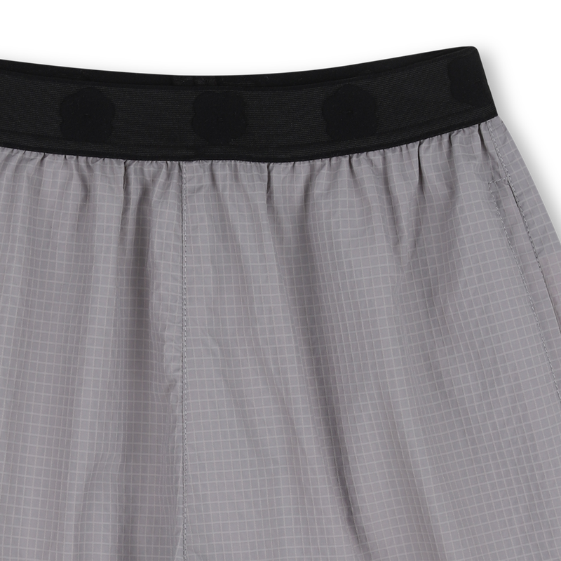 Shorts de cintura el&aacute;stica KENZO KIDS 
                        NI&Ntilde;A