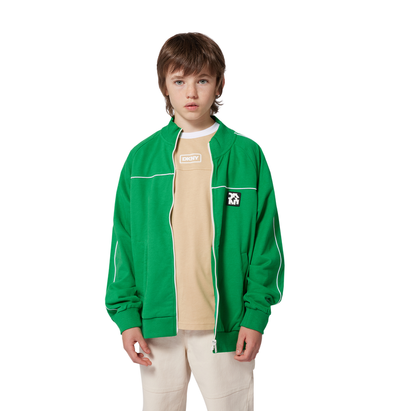 Camiseta dibujo en relieve DKNY 
                        NI&Ntilde;O