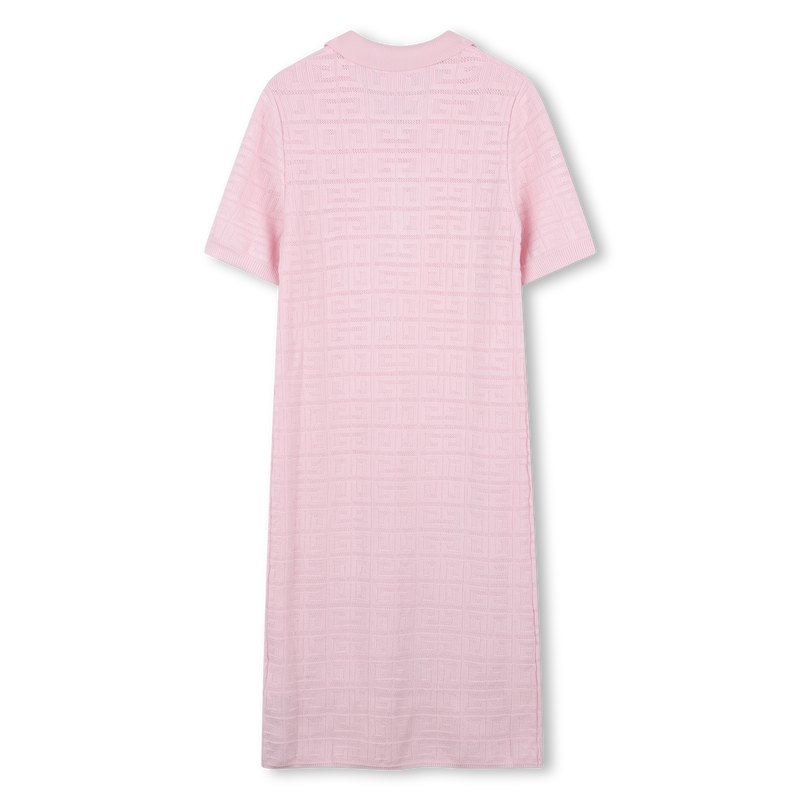 Vestido recto y largo GIVENCHY 
                        NI&Ntilde;A