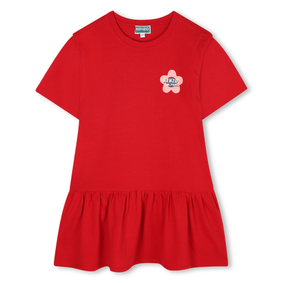 Vestido de manga corta KENZO KIDS NIÑA
