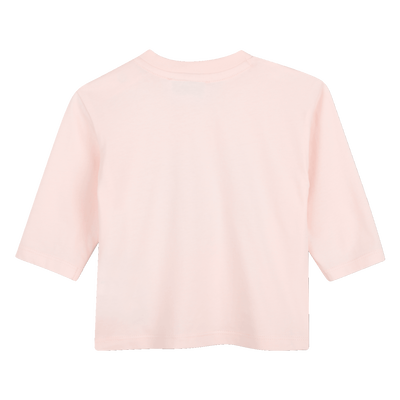 Camiseta de manga larga KENZO KIDS NI&Ntilde;A