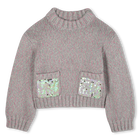 Jersey de punto BILLIEBLUSH 
                    NI&Ntilde;A