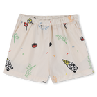 Conjunto de camiseta y pantal&oacute;n corto KENZO KIDS 
                    NI&Ntilde;O