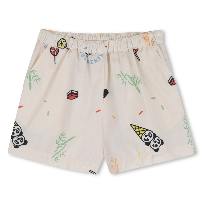 CONJUNTO DE CAMISETA Y PANTAL&Oacute;N CORTO KENZO KIDS 
                        NI&Ntilde;O
