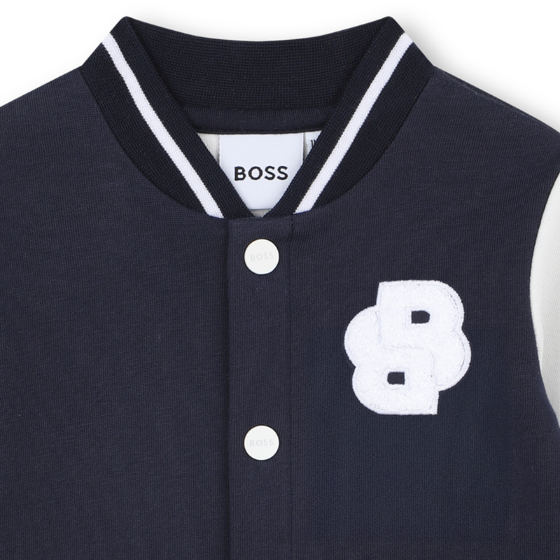 Mono de algod&oacute;n BOSS 
                        NI&Ntilde;O