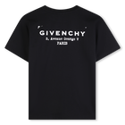 Camiseta de manga corta GIVENCHY 
                    UNISEXO