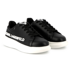 Zapatillas de cuero KARL LAGERFELD KIDS 
                    UNISEXO
