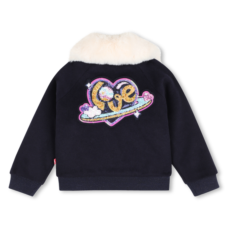 Chaqueta con cuello BILLIEBLUSH 
                        NI&Ntilde;A