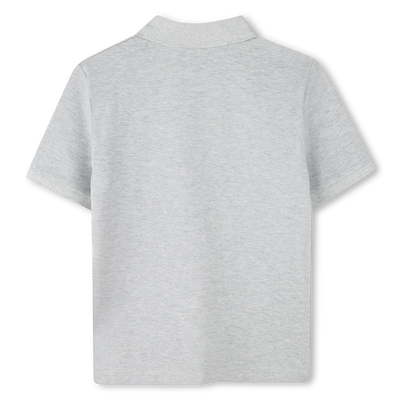 POLO DE MANGA CORTA BOSS NI&Ntilde;O