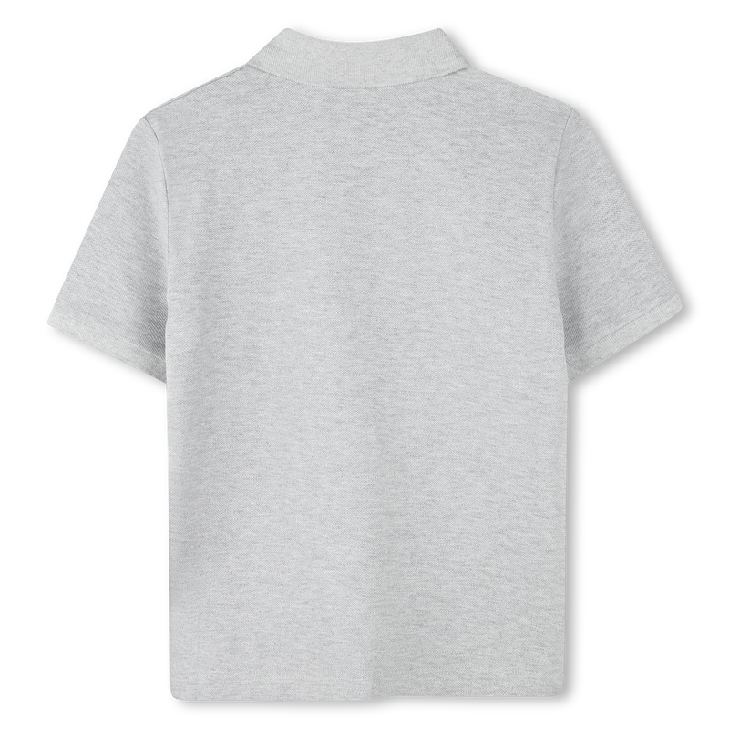 POLO DE MANGA CORTA BOSS 
                        NI&Ntilde;O