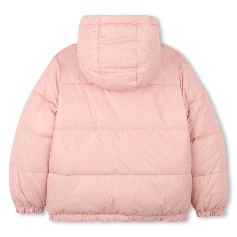 Plum&iacute;fero reversible de poli&eacute;ster KENZO KIDS 
                        NI&Ntilde;A