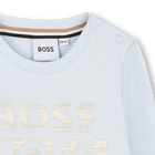 Camiseta de manga larga BOSS 
                    NI&Ntilde;O