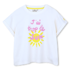Camiseta de manga corta KIDS AROUND 
                    NI&Ntilde;A