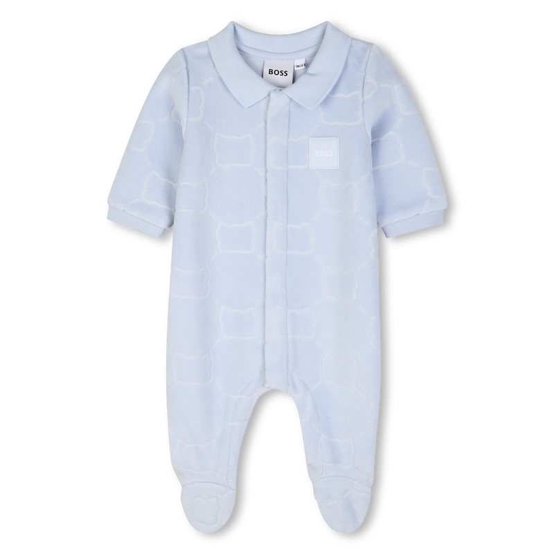 Conjunto de pijama y gorro BOSS 
                        NI&Ntilde;O