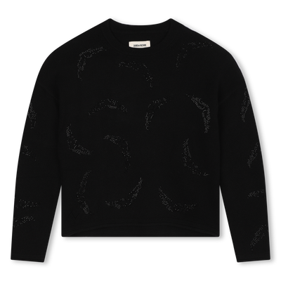 Jersey de lana ZADIG & VOLTAIRE NI&Ntilde;A