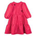 Vestido de tafet&aacute;n KENZO KIDS 
                    NI&Ntilde;A