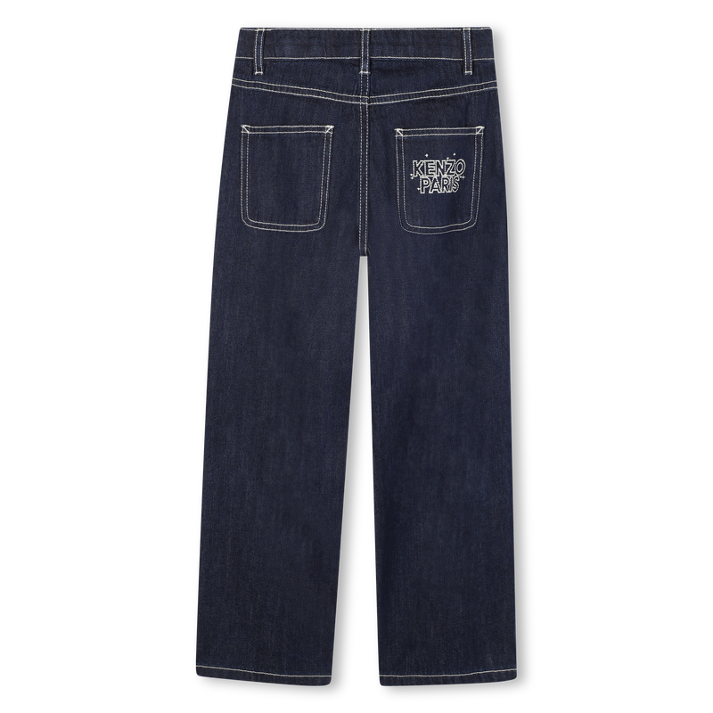 Pantalones vaqueros KENZO KIDS 
                        NI&Ntilde;O