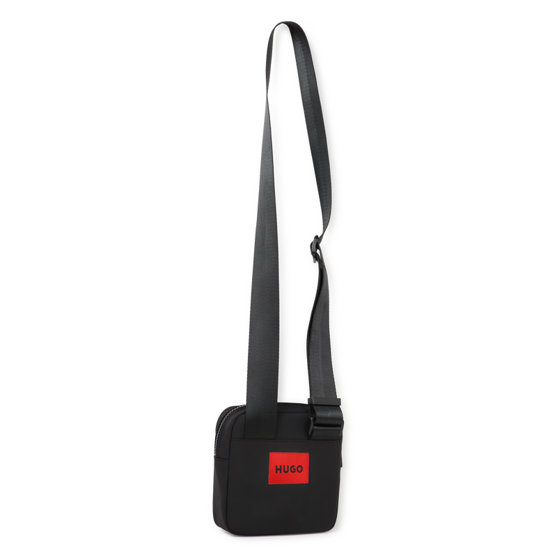 Bolso cruzado con cremallera HUGO 
                        NI&Ntilde;O