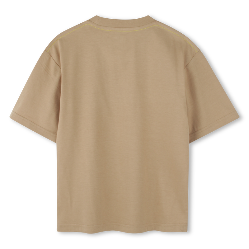 Camiseta ancha con logotipo TIMBERLAND 
                        NI&Ntilde;O