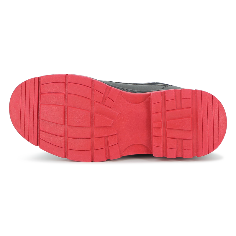 Botines con cordones HUGO 
                        NIÑO