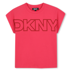 Camiseta de manga corta DKNY 
                    NI&Ntilde;A