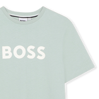 Camiseta de mangas cortas BOSS 
                    NI&Ntilde;O