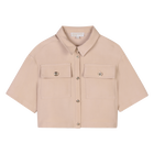 Camisa de manga corta MICHAEL KORS 
                    NI&Ntilde;A