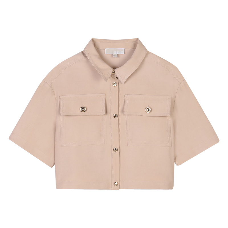Camisa de manga corta MICHAEL KORS 
                        NI&Ntilde;A