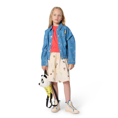 FALDA SKATER KENZO KIDS NI&Ntilde;A