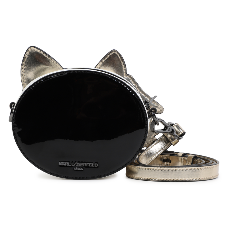 Bolso de lona revestida KARL LAGERFELD KIDS 
                        NI&Ntilde;A
