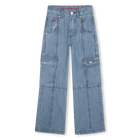 Pantalones vaqueros HUGO 
                    NI&Ntilde;A