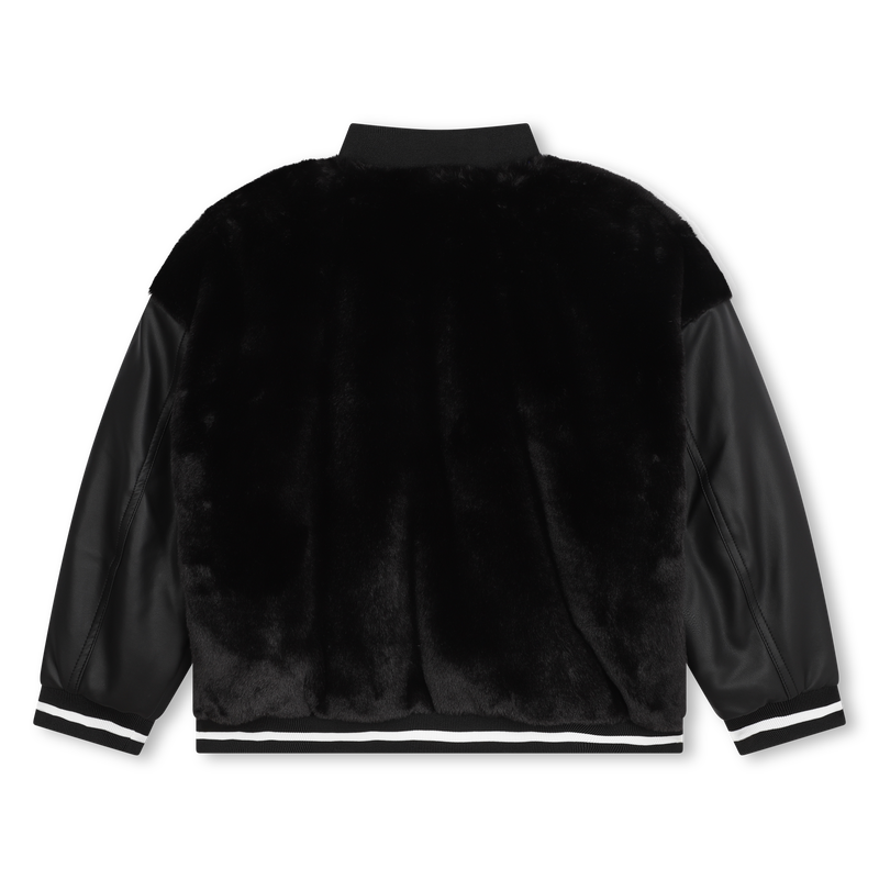 Chaqueta de vell&oacute;n suave DKNY 
                        NI&Ntilde;A