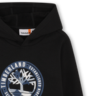 SUDADERA CON CAPUCHA TIMBERLAND 
                    NI&Ntilde;O