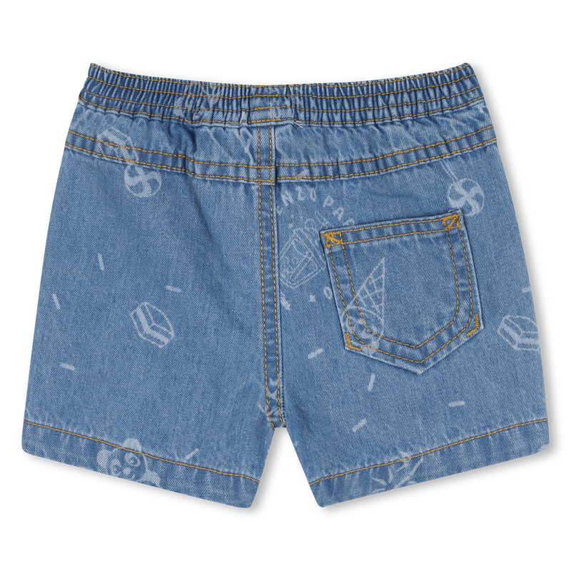 BERMUDAS VAQUERAS KENZO KIDS 
                        NI&Ntilde;O