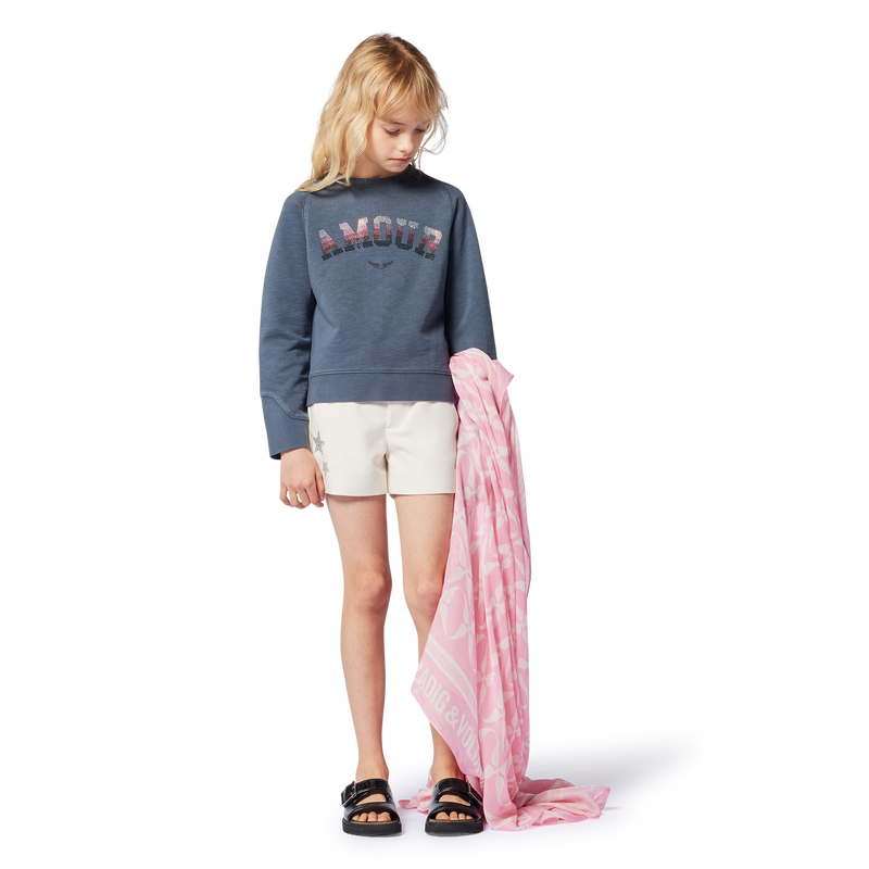 Fular con estampado ZADIG & VOLTAIRE 
                        NI&Ntilde;A