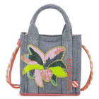 Mini bolso tote BILLIEBLUSH 
                    NI&Ntilde;A