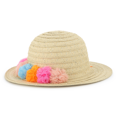 Pamela irisada con pompones BILLIEBLUSH NI&Ntilde;A