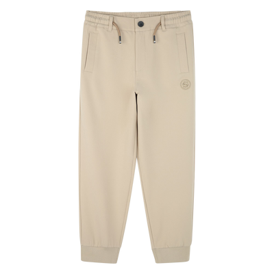 Pantal&oacute;n de ch&aacute;ndal ancho BOSS NI&Ntilde;O