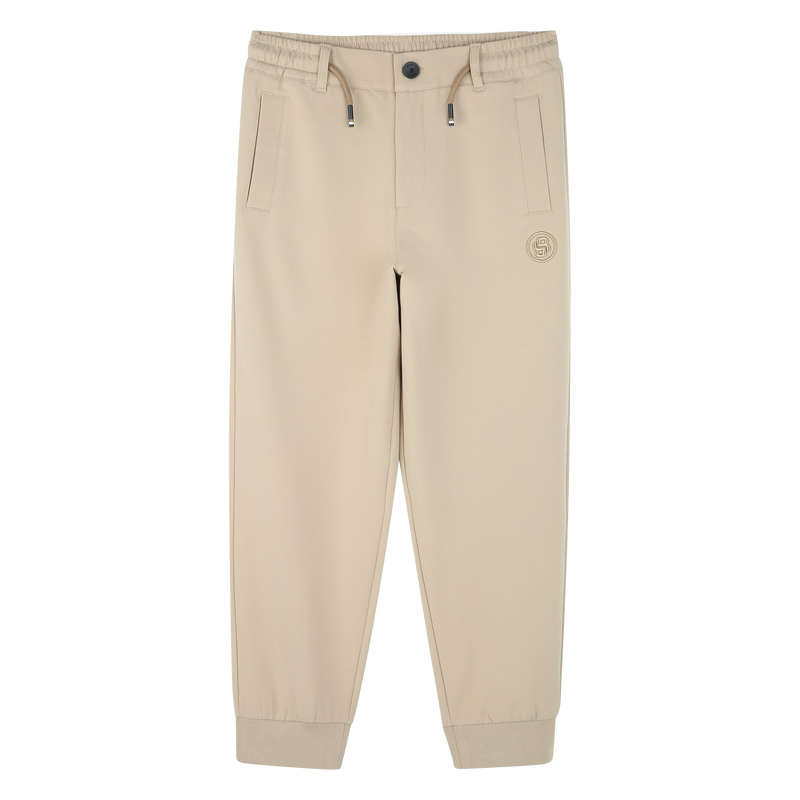 Pantal&oacute;n de ch&aacute;ndal ancho BOSS 
                        NI&Ntilde;O