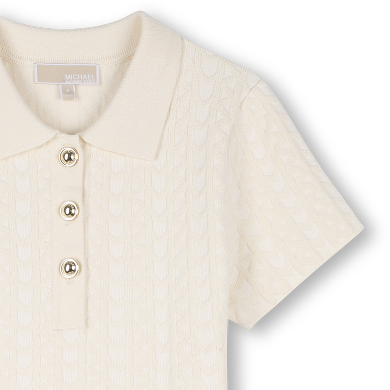 VESTIDO POLO MICHAEL KORS 
                        NI&Ntilde;A