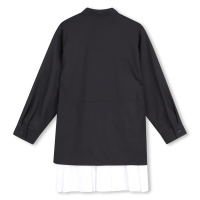 Vestido de manga larga DKNY NI&Ntilde;A